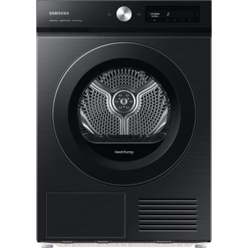 Samsung Bespoke DV90BB5245ABS2 - 5000 serie - Warmtepompdroger - Zwart