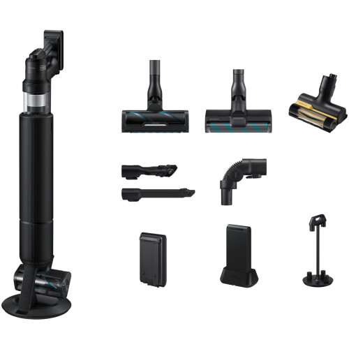 Samsung Bespoke Jet AI Ultra VS90F40DEK/WA - Steelstofzuiger - 400W HexaJet-motor - Satijnzwart