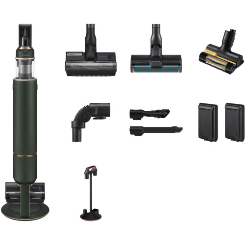 Samsung Bespoke Jet™ Plus VS20B95943N/WA - Steelstofzuiger - 210W zuigkracht - Woody Green