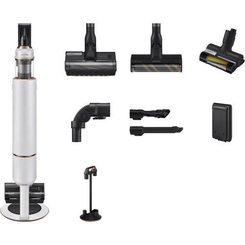 Samsung Bespoke Jet - Steelstofzuiger - 210W zuigkracht - Wit