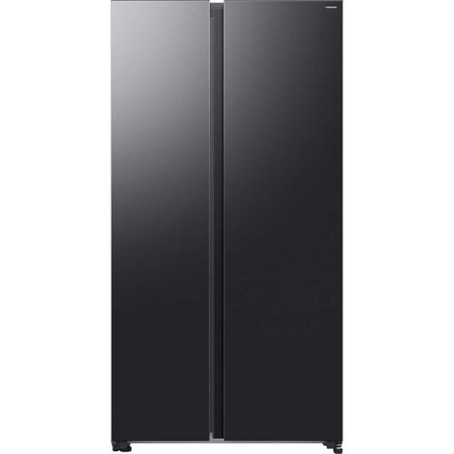 Samsung Bespoke Series 6 Amerikaanse stijl koel-vriescombinatie 50/50 Total No Frost - Zwart - RS70F