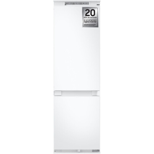 Samsung BRB70F26DES0 - Inbouw Koel-vriescombinatie - No Frost - 177 cm - Wit Tweedehands