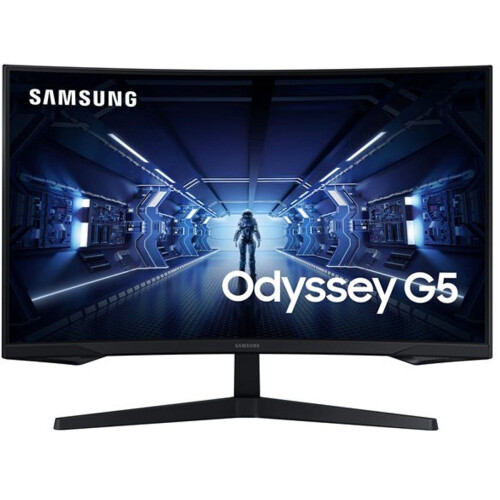 Samsung C27G54TQWR - Beeldscherm 27"- Quad HD 2560 x 1440 Pixels 1 ms 144 Hz - Zwart