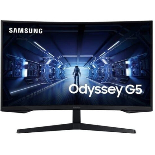 Samsung C32G54TQWR - Monitor - 32"Quad HD 2560 x 1440 144 Hz 1 ms LED Zwart Tweedehands