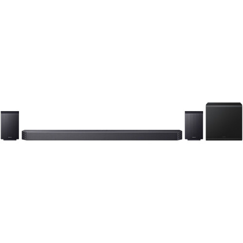 Samsung HW-Q930F - Soundbar - 7.1.4-kanaals Dolby Atmos - Zwart (2025)