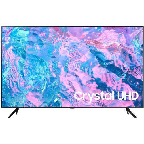 Samsung UE43CU7172 - 4K LED TV - Crystal Processor 4K Q-Symphony - Zwart (2023) Tweedehands