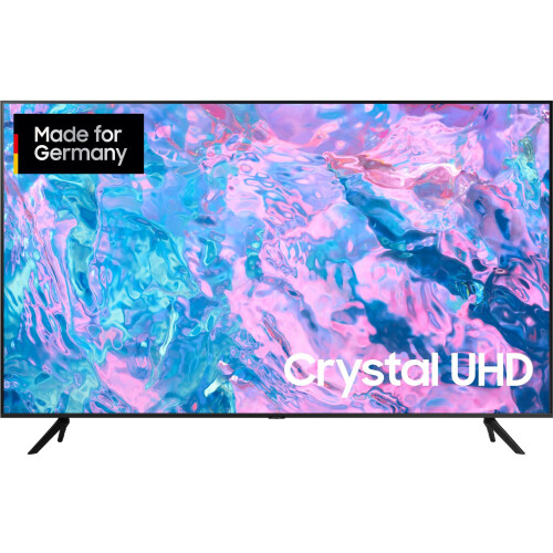 Samsung CU7179 - 65"Ultra HD Smart TV - 4K 3840 x 2160 Pixels - Zwart (2023) Tweedehands