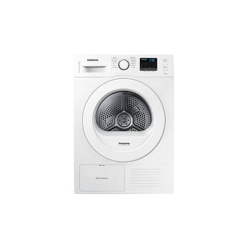 Samsung Dv70f5e0hgw - Warmtepompdroger - 7 Kg - Zelfreinigende Condensor - 65 Db - Energieklasse A++ | Tweedehands (Refurbished)
