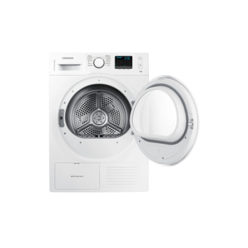 Samsung Dv70f5e2hgw - Warmtepompdroger - 7 Kg - 65 Db - Energieklasse A++ - Wit
