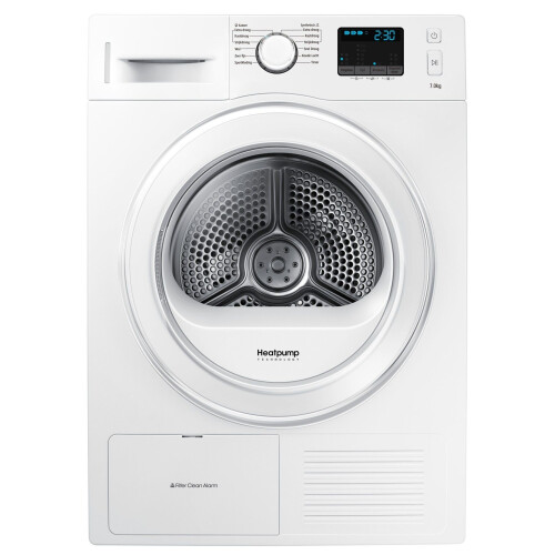 Samsung DV70F5E2HGW - Warmtepompdroger - 7 kg - Energieklasse D