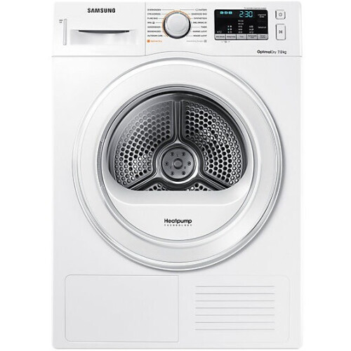 Samsung Dv70m5020iw - Warmtepompdroger - 7 Kg - Optimaldry - 65 Db - Energieklasse D | Tweedehands (Refurbished)