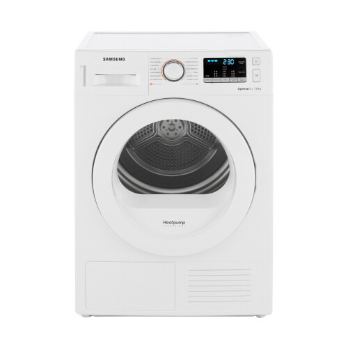 Samsung Dv70m5020kw - Warmtepompdroger - 7 Kg - Optimaldry - 65 Db - Energieklasse A++ | Tweedehands (Refurbished)