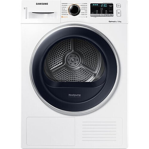Samsung Dv70m5020qw Warmtepompdroger 7kg | Tweedehands (Refurbished) Tweedehands