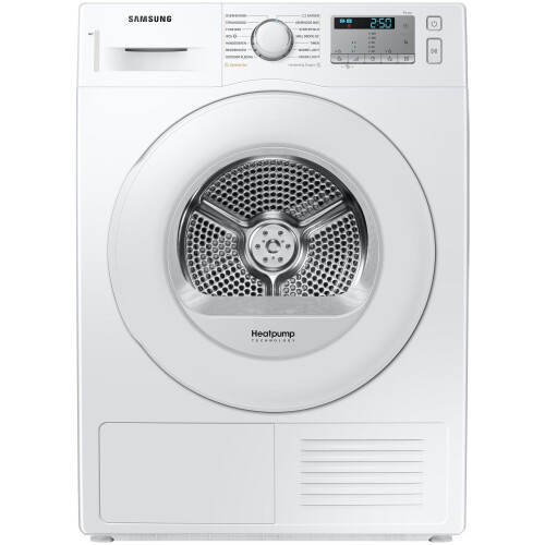 SAMSUNG DV70TA000TH - Warmtepompdroger - 7 kg - 9 programma's - Wit glanzend