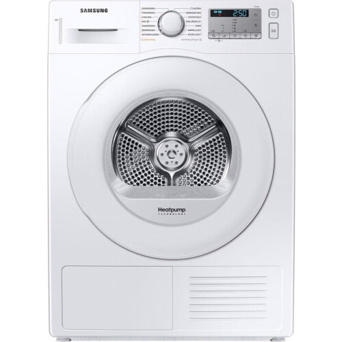 Samsung DV70TA000TH - Warmtepompdroger - Optimal Dry - Kreukvrij - Quick Dry 35' Tweedehands