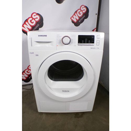 Samsung DV71M5020KW - warmtepompdroger - 7 kg - energiezuinig Tweedehands