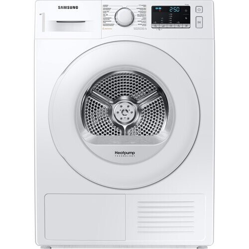 Samsung Dv71ta000te - Warmtepompdroger - 7 Kg - Optimaldry - 65 Db - Energieklasse A++ | Tweedehands (Refurbished) Tweedehands