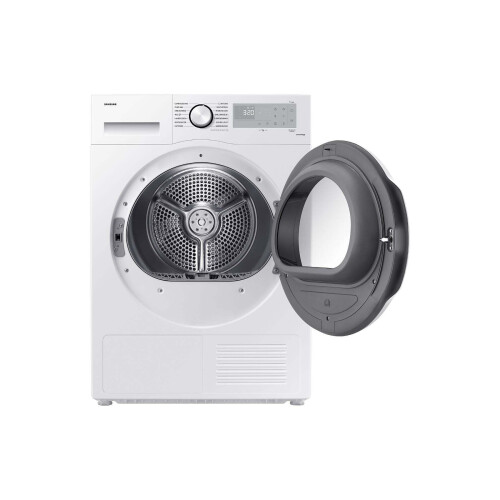 Samsung Dv80cgc2b0then - Warmtepompdroger - 8 Kg - Hygiene Care - 65 Db - Wit | Tweedehands (Refurbished)