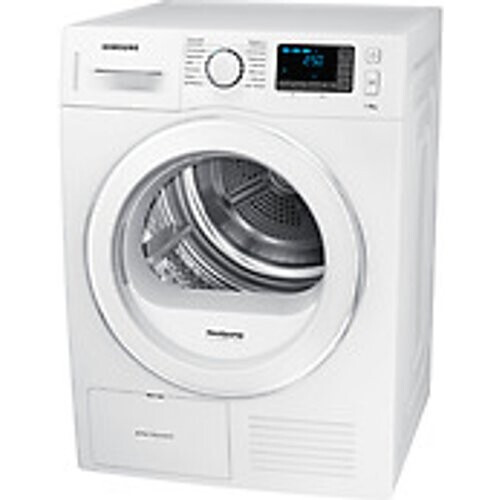 Samsung Dv80f5e5hgw - Warmtepompdroger - 8 Kg - 65 Db - Energieklasse A++ | Tweedehands (Refurbished) Tweedehands