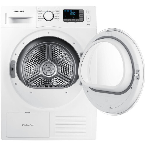Samsung Dv80f5e5hgw Warmtepompdroger 8kg