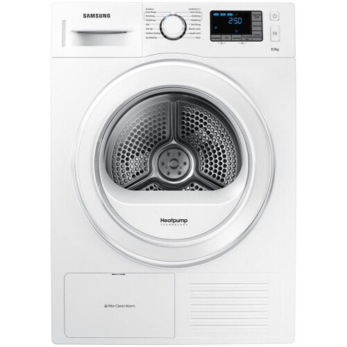 Samsung Dv80f5e5hgw Warmtepompdroger 8kg