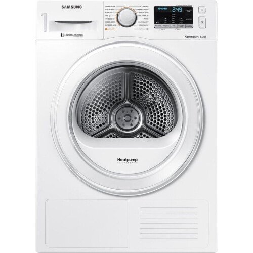Samsung DV80M5010IW Warmtepompdroger 8 kg Wit
