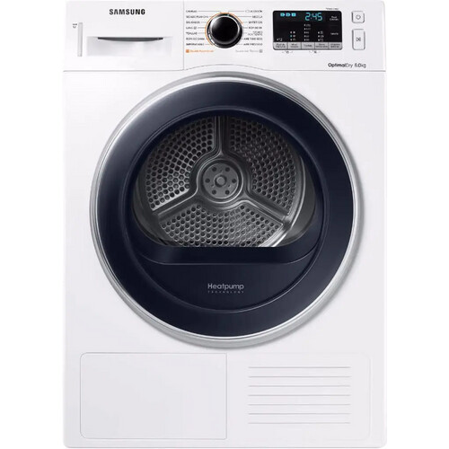 Samsung Dv80m5010qw - Warmtepompdroger - 8 Kg - 65 Db - Energieklasse A++ - Wit | Tweedehands (Refurbished) Tweedehands