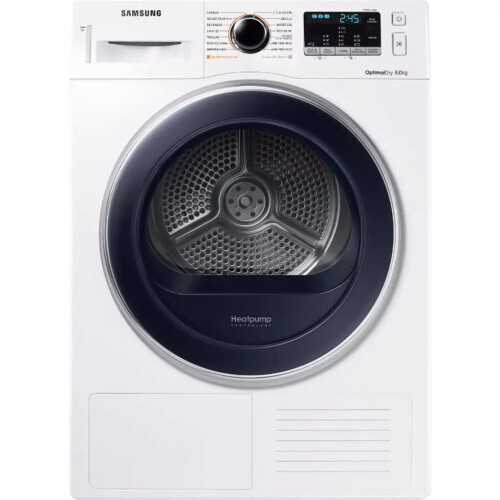 Samsung Dv80m5010qw - Warmtepompdroger - 8 Kg - 65 Db - Energieklasse A++ - Wit | Tweedehands (Refurbished)