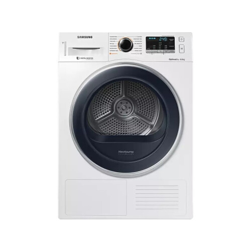 Samsung Dv80m5210qw - Warmtepompdroger - 8 Kg - Optimaldry - 65 Db - Energieklasse A+++ | Tweedehands (Refurbished)