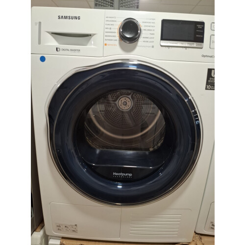 SAMSUNG DV80M6210CWEN - Wasdroger - Digitaal display - Wit Tweedehands