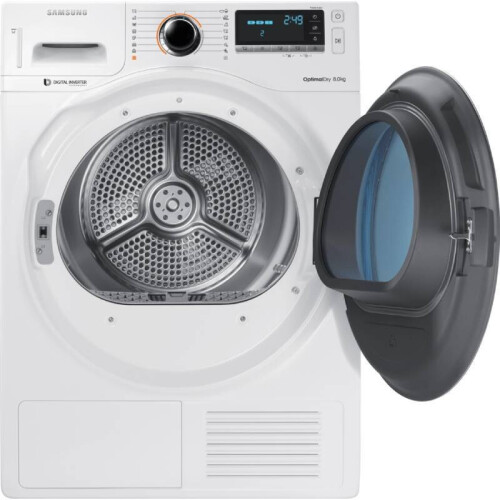 Samsung Dv80m8214aw - Warmtepompdroger - 8 Kg - Optimaldry - 65 Db - Energieklasse A+++