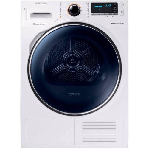 Samsung Dv80m8214aw - Warmtepompdroger - 8 Kg - Optimaldry - 65 Db - Energieklasse A+++ Tweedehands