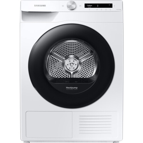 Samsung Dv80t5220aw - Warmtepompdroger - 8 Kg - Optimaldry - 63 Db - Energieklasse A+++ | Nieuw (outlet)