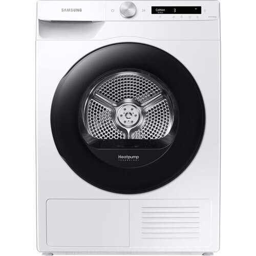 Samsung Dv80t5220aw - Warmtepompdroger - 8 Kg - Optimaldry - 63 Db - Energieklasse A+++ | Nieuw (outlet) Tweedehands