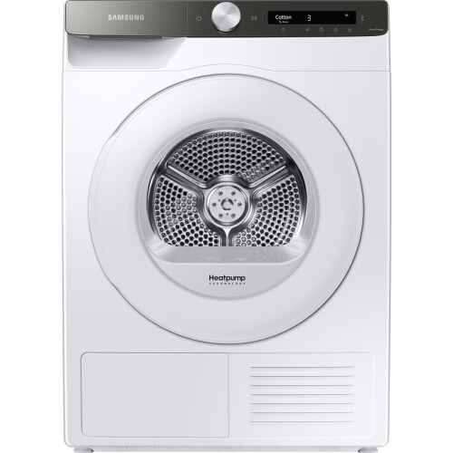 Samsung Dv80t5220tts2 - Warmtepompdroger - 8 Kg - Ai Control & Optimaldry - 64 Db - Energieklasse C | Nieuw (outlet)