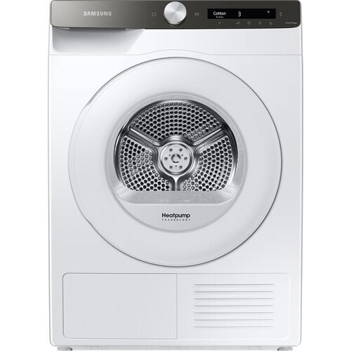 Samsung Dv80t5220tts2 - Warmtepompdroger - 8 Kg - Ai Control & Optimaldry - 64 Db - Energieklasse C | Nieuw (outlet) Tweedehands