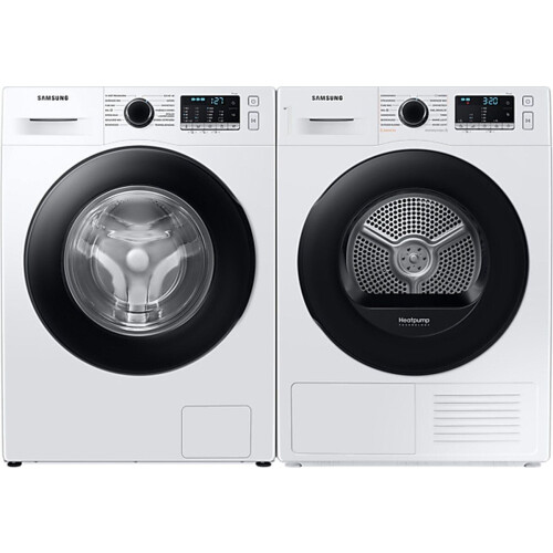 Samsung DV80TA220AE - Warmtepompdroger - 8 kg - Energieklasse E Tweedehands