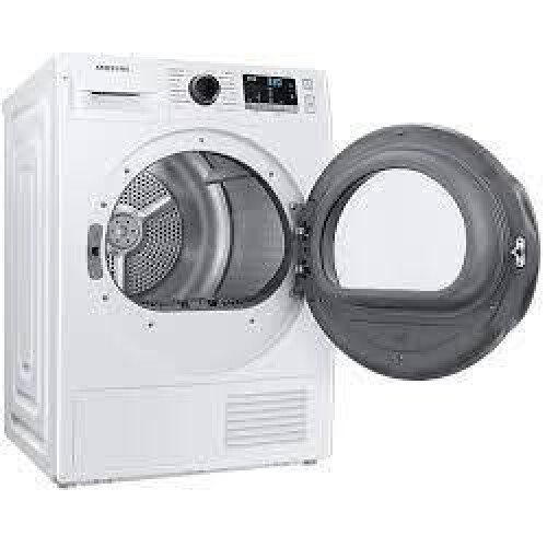 Samsung Dv80ta220ae - Warmtepompdroger - 8 Kg - Optimaldry - 65 Db - Energieklasse A+++ - Wit