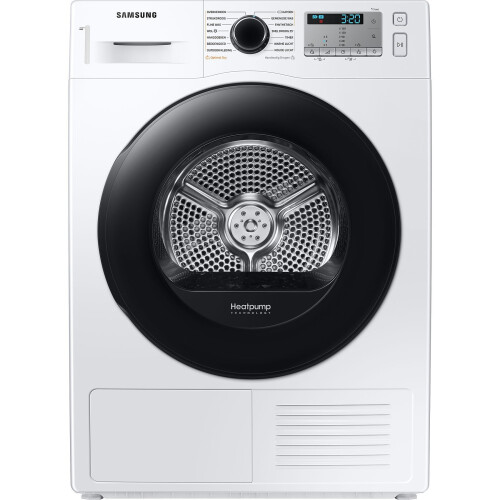 Samsung Dv80ta220ah - Warmtepompdroger - 8 Kg - Optimaldry - 65 Db - Energieklasse A+++ | Tweedehands (Refurbished)