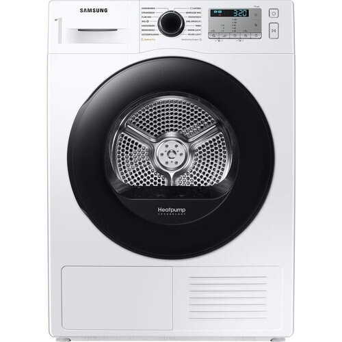 Samsung Dv80ta220ah - Warmtepompdroger - 8 Kg - Optimaldry - 65 Db - Energieklasse A+++ | Tweedehands (Refurbished) Tweedehands