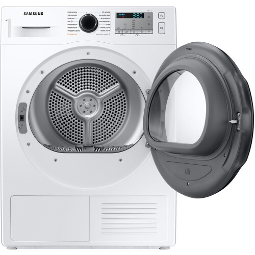Samsung Dv80ta220ah - Warmtepompdroger - 8 Kg - Optimaldry - 65 Db - Energieklasse A+++ | Tweedehands (Refurbished)