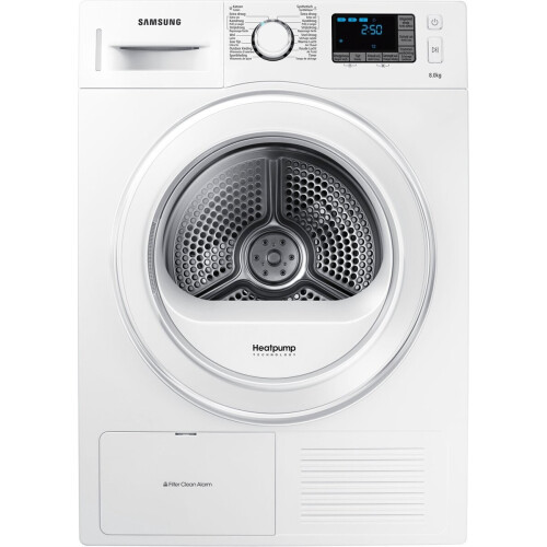 Samsung Dv81f5e5hgw - Warmtepompdroger - 8 Kg - 65 Db - Energieklasse A++ | Tweedehands (Refurbished)