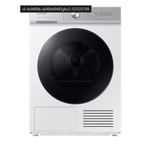 Samsung DV90BB9445GHS1 Warmtepompdroger 9 kg Wit– Serie 8 Bespoke Tweedehands
