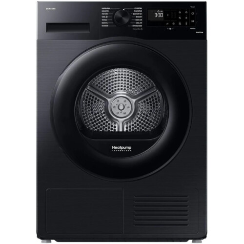 Samsung DV90CGC0A0AB - Warmtepompdroger 9 kg - Optimal Dry Technologie - Zwart Tweedehands