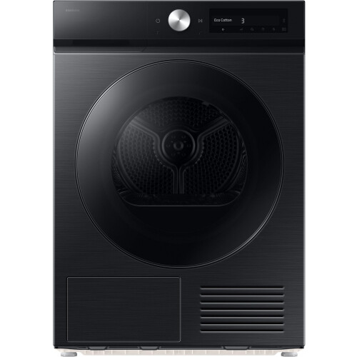 SAMSUNG DV90DB7845GBU2 - Warmtepompdroger - 9 kg - AI Dry+ - QuickDrive - Zwart
