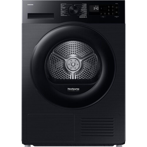Samsung DV90DG52A0ABEN - Warmtepompdroger - Hygiene Care 99,9% bacteriën verwijderd - 9kg laadvermogen
