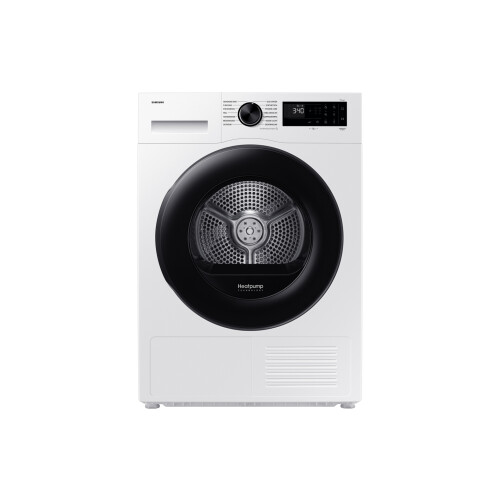 Samsung Dv90dg52a0ae Warmtepompdroger - Hygiene Care - Wi-fi - Korte Programma - 9kg - Wit | Nieuw (outlet)