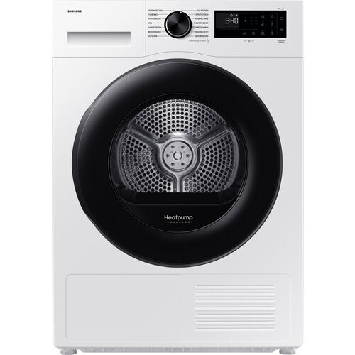 Samsung Dv90dg52a0ae Warmtepompdroger - Hygiene Care - Wi-fi - Korte Programma - 9kg - Wit | Nieuw (outlet) Tweedehands