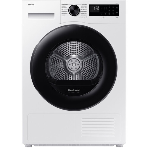 Samsung DV90DG52A0AE - Warmtepompdroger - Optimal Dry Hygiene Care Quick Dry 35'- Energieklasse C Tweedehands