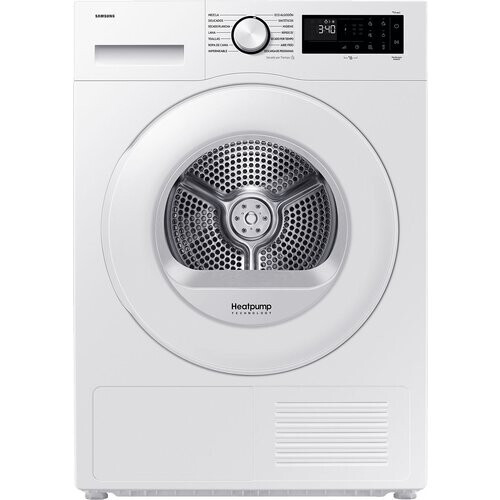 Samsung Dv90dg52a0teeg - Warmtepompdroger - 9 Kg - Optimal Dry - 65 Db - Energieklasse C - Wit | Nieuw (outlet) Tweedehands